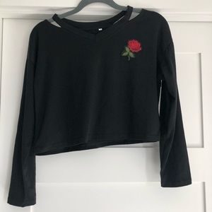 Cropped long sleeve